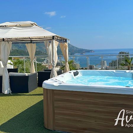 Apartmani Avanti Becici Dış mekan fotoğraf