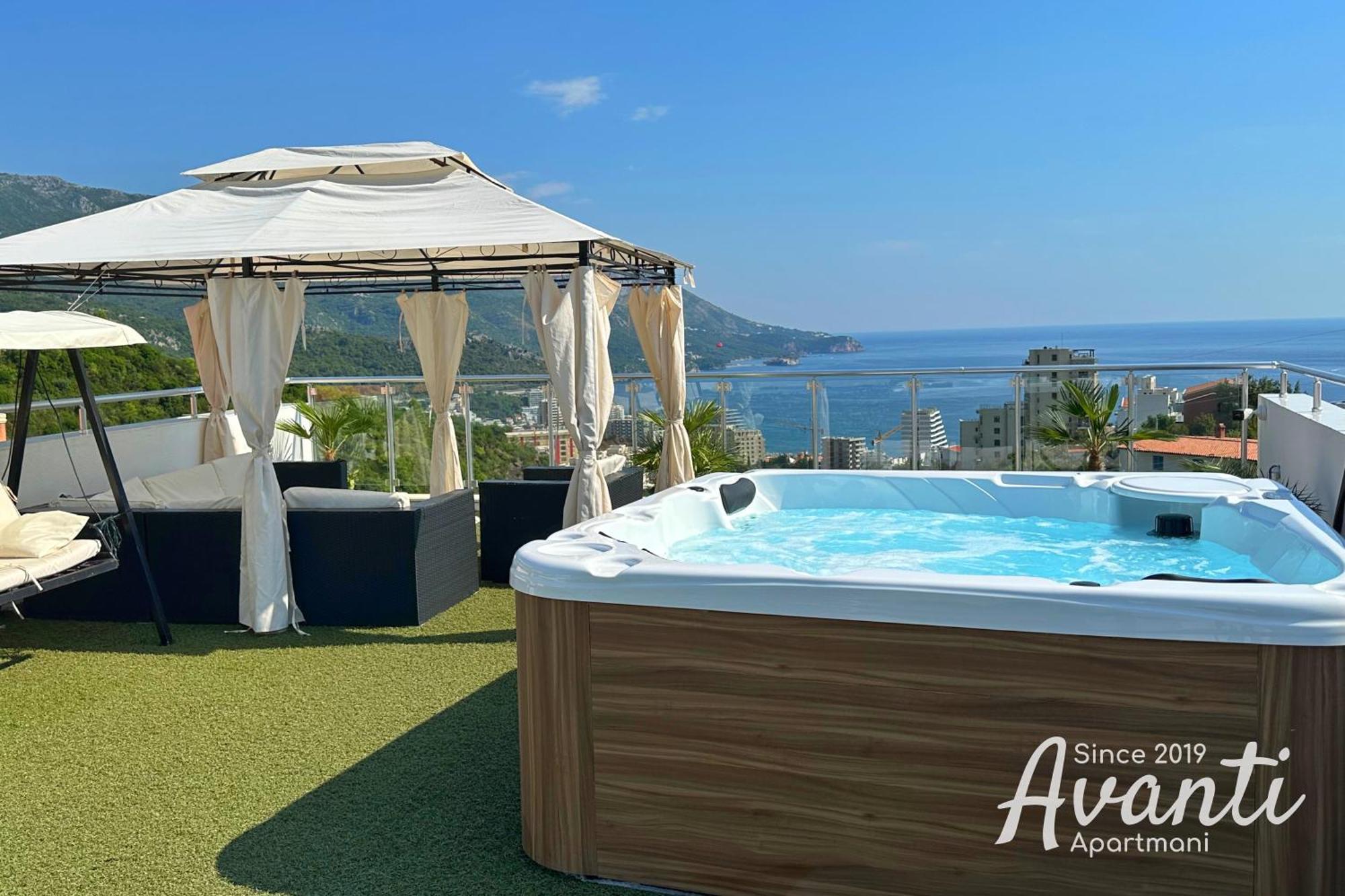 Apartmani Avanti Becici Dış mekan fotoğraf
