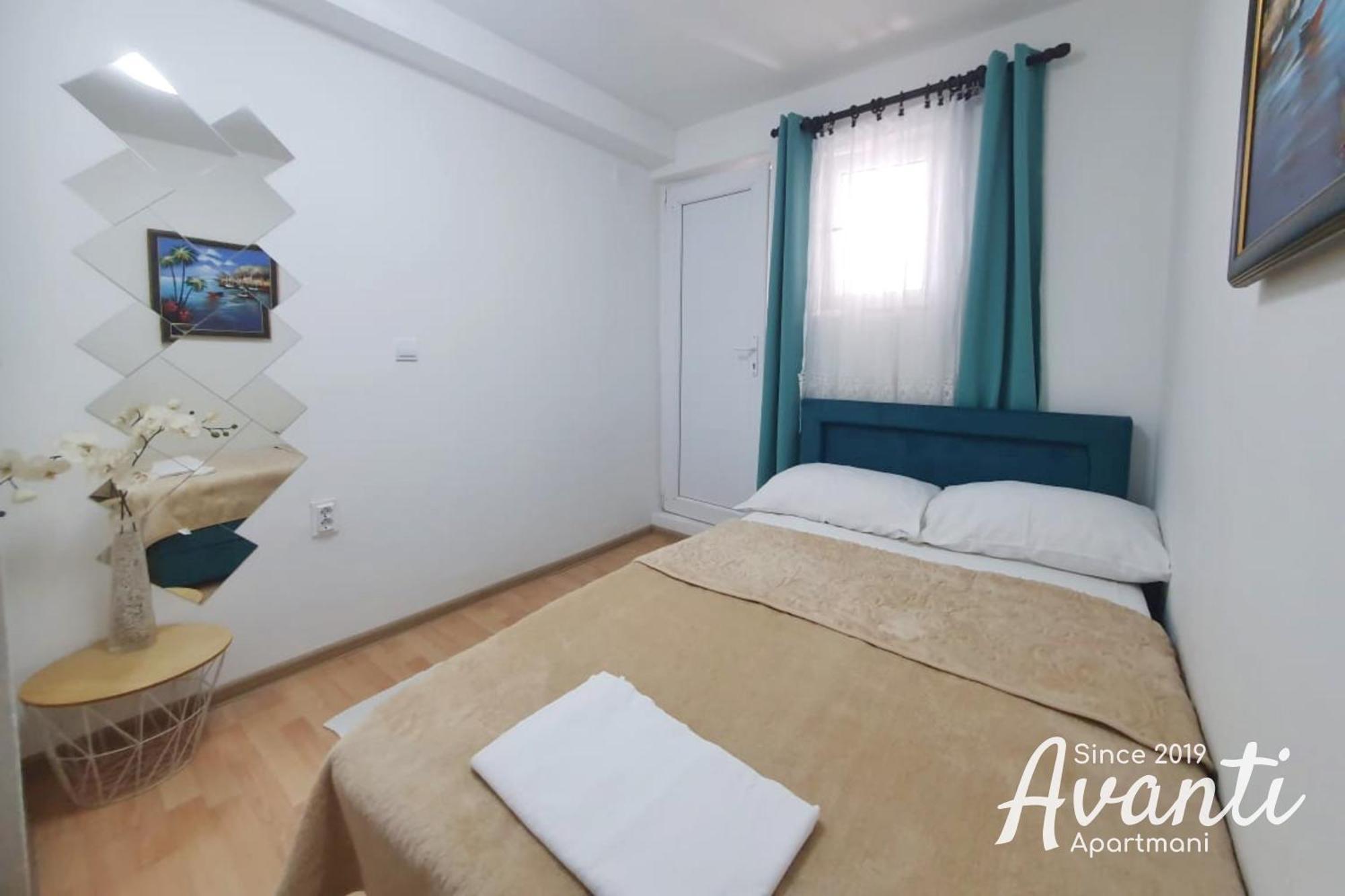 Apartmani Avanti Becici Oda fotoğraf
