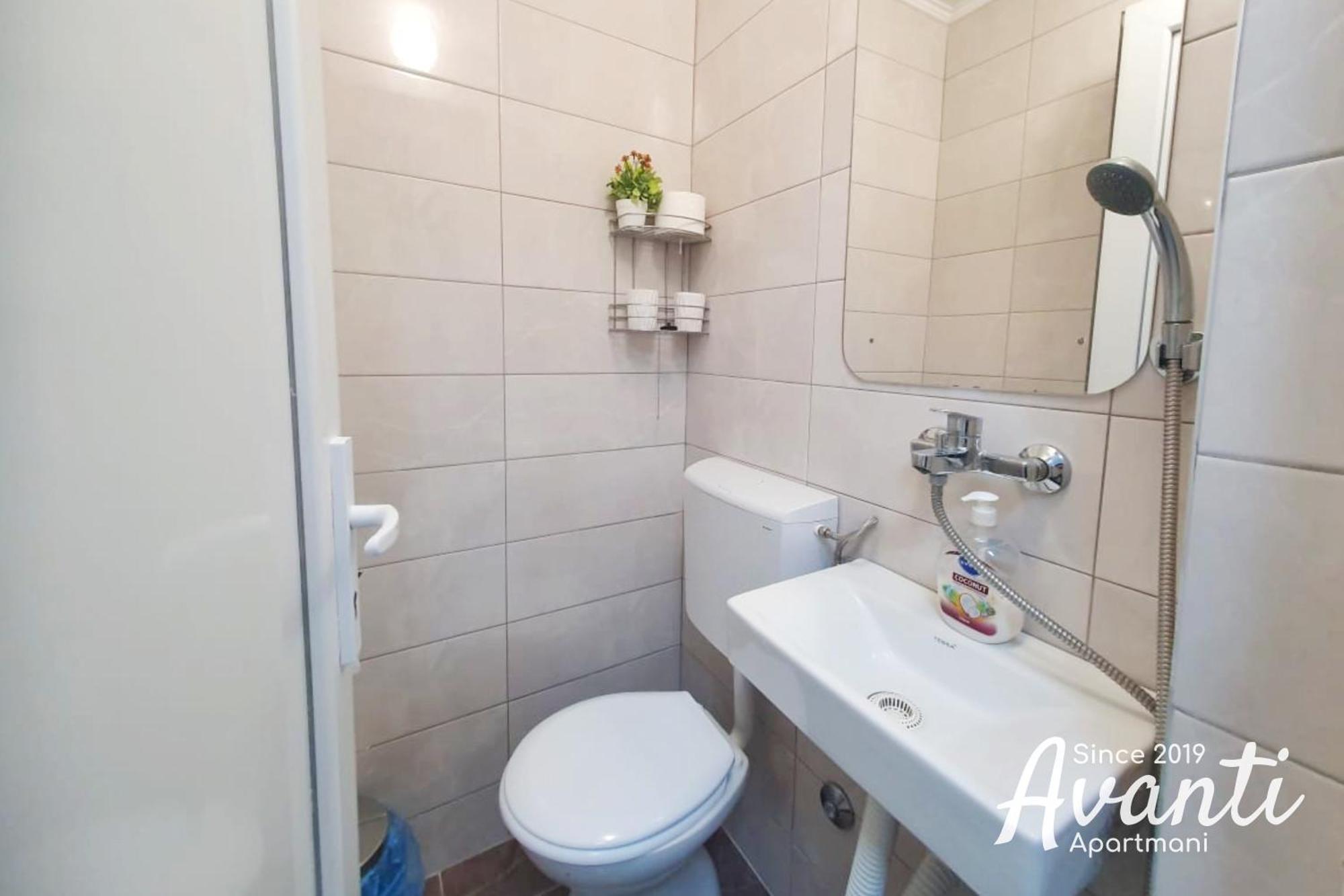 Apartmani Avanti Becici Oda fotoğraf
