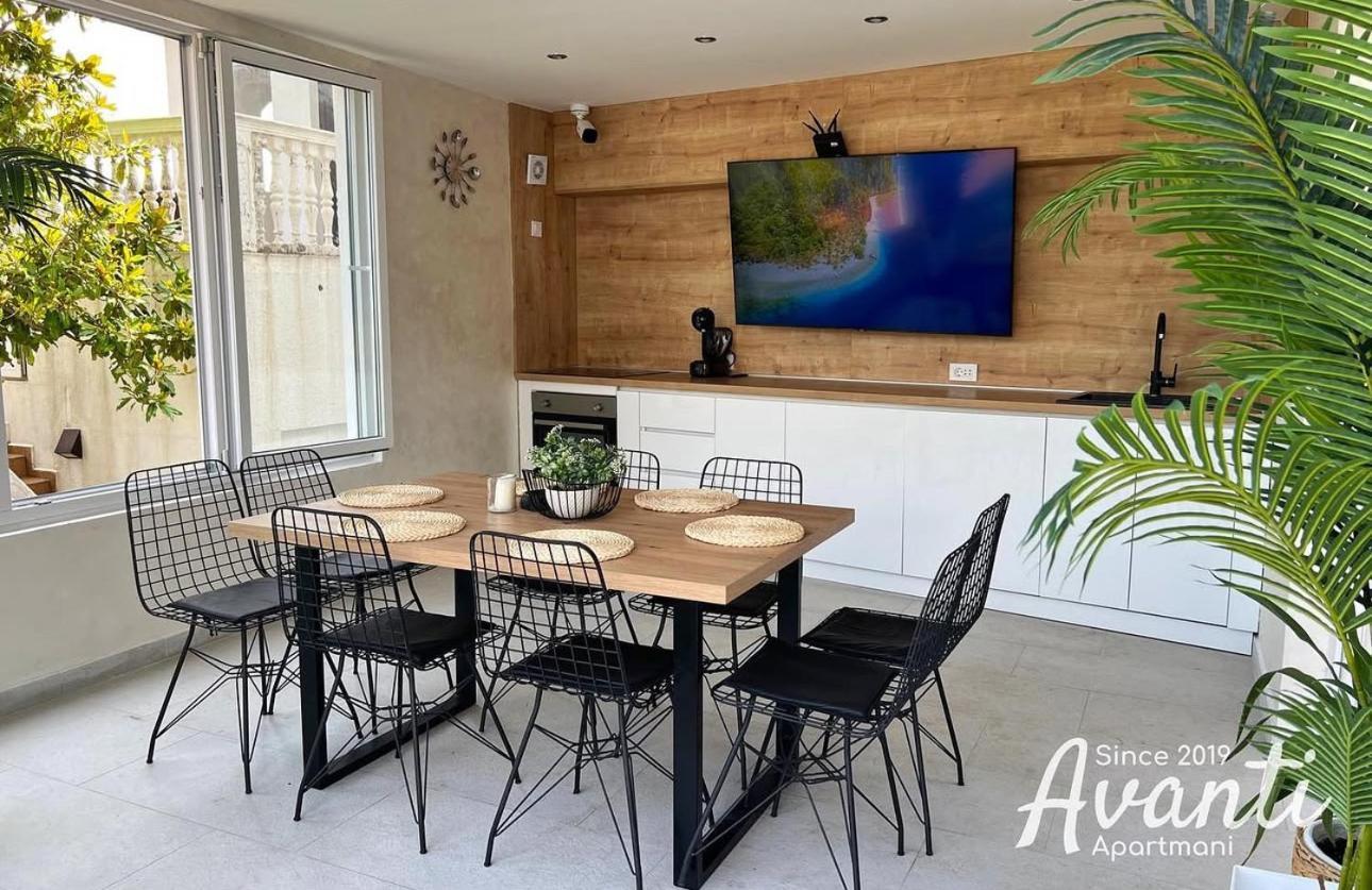 Apartmani Avanti Becici Dış mekan fotoğraf