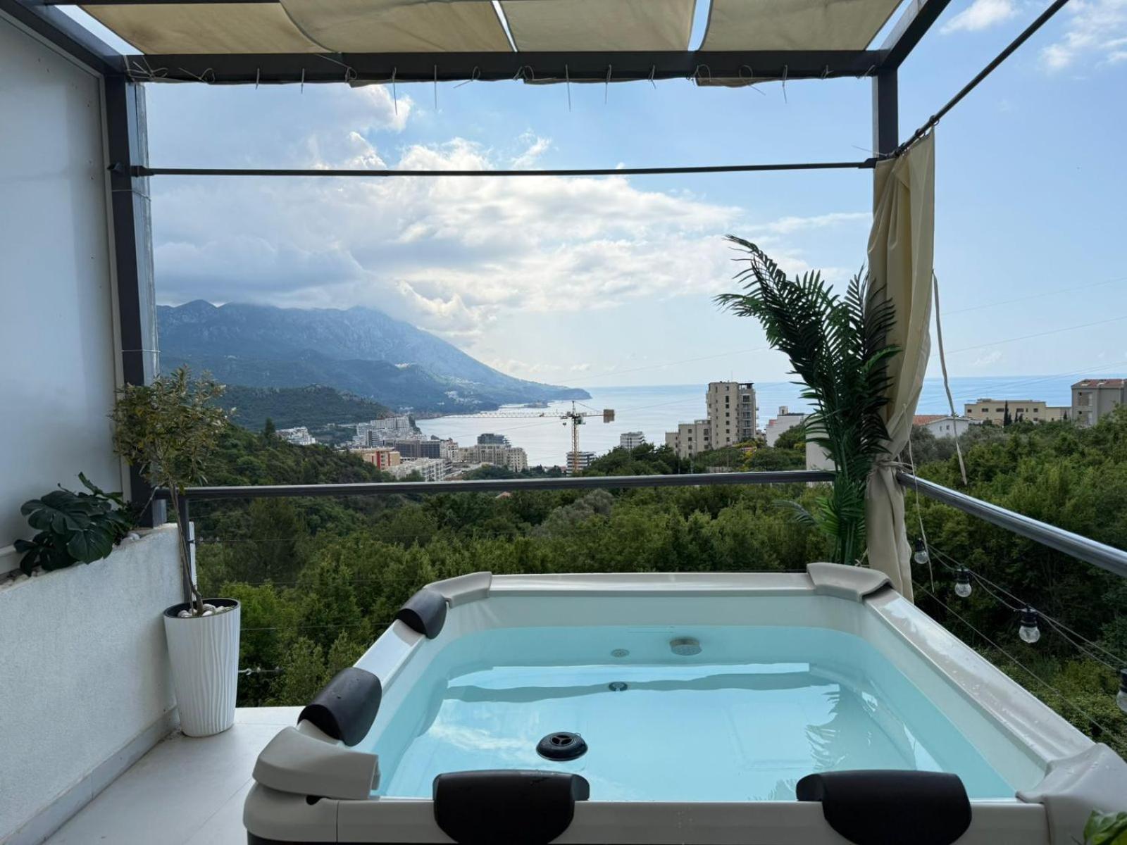 Apartmani Avanti Becici Oda fotoğraf